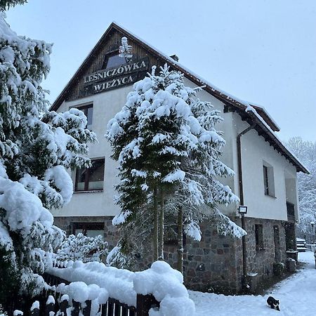 Lesniczowka Wiezyca I Domki ชิมบาร์ก ภายนอก รูปภาพ